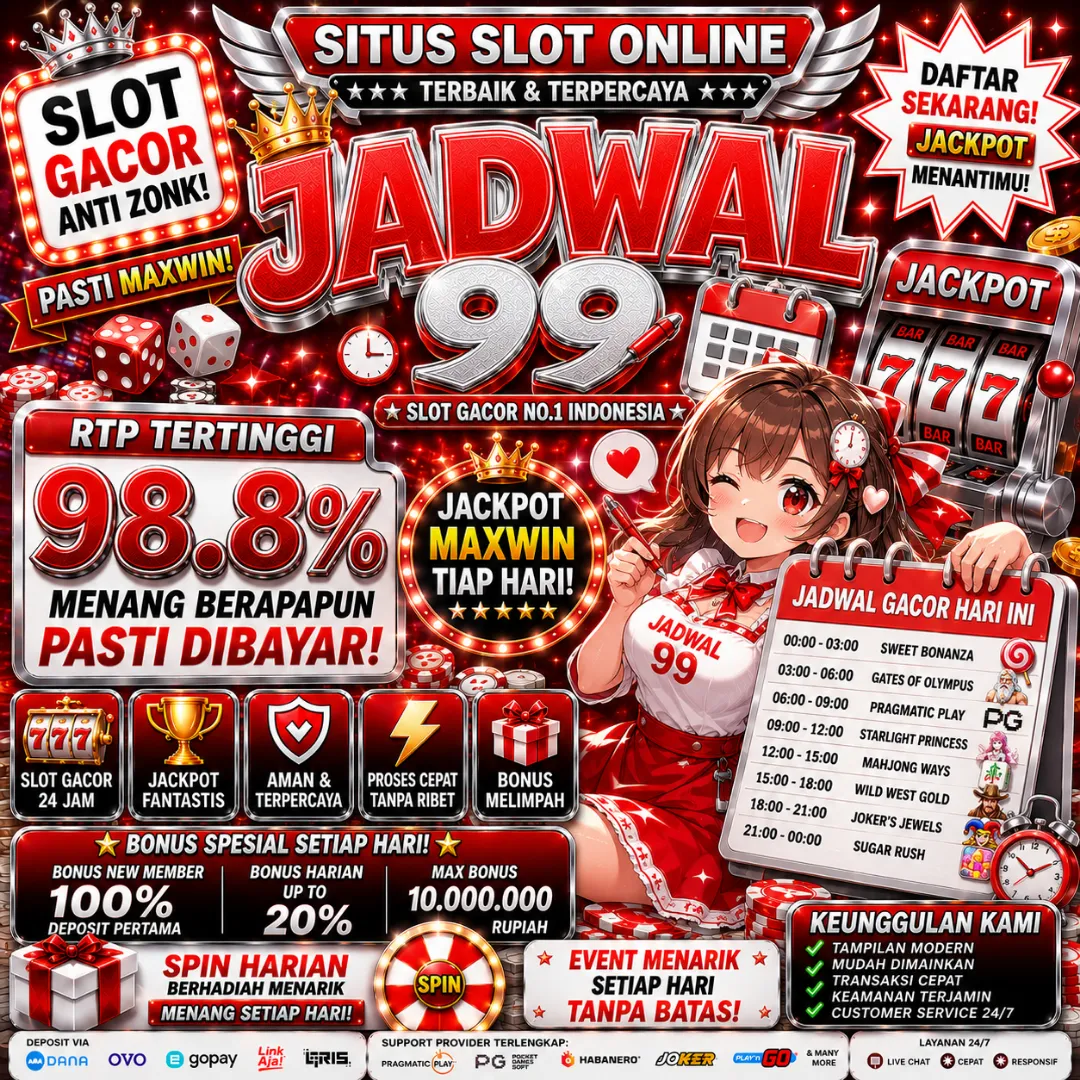 JADWAL99 Banner